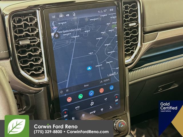 Certified 2025 Ford Ranger Lariat w/ Advanced Towing Package AWD/4WD image 16