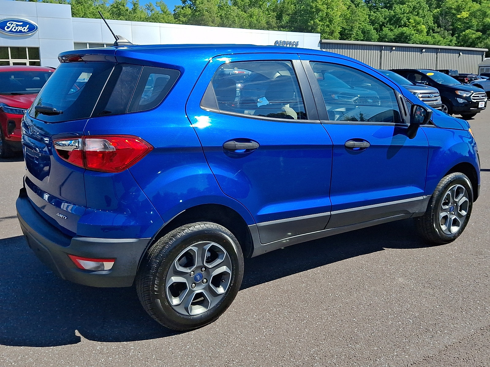 Certified 2021 Ford EcoSport S AWD/4WD image 11