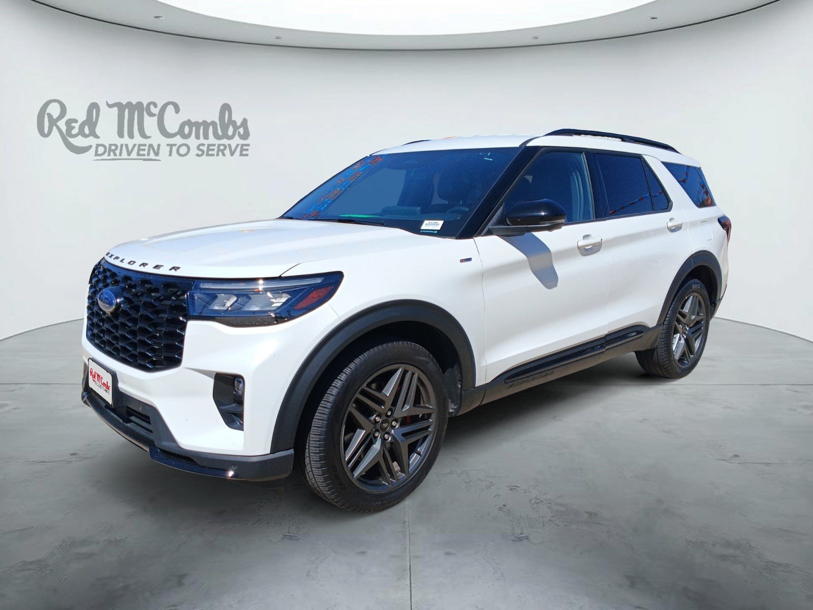 Certified 2025 Ford Explorer ST-Line w/ ST-Line Street Pack