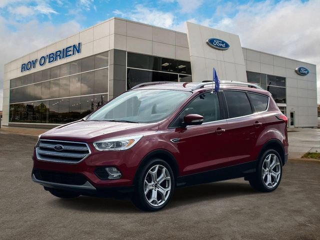 Certified 2019 Ford Escape Titanium w/ U0J03 - Titanium Tow Package