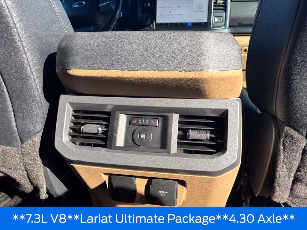 Certified 2023 Ford F350 Lariat w/ Lariat Ultimate Package AWD/4WD image 46