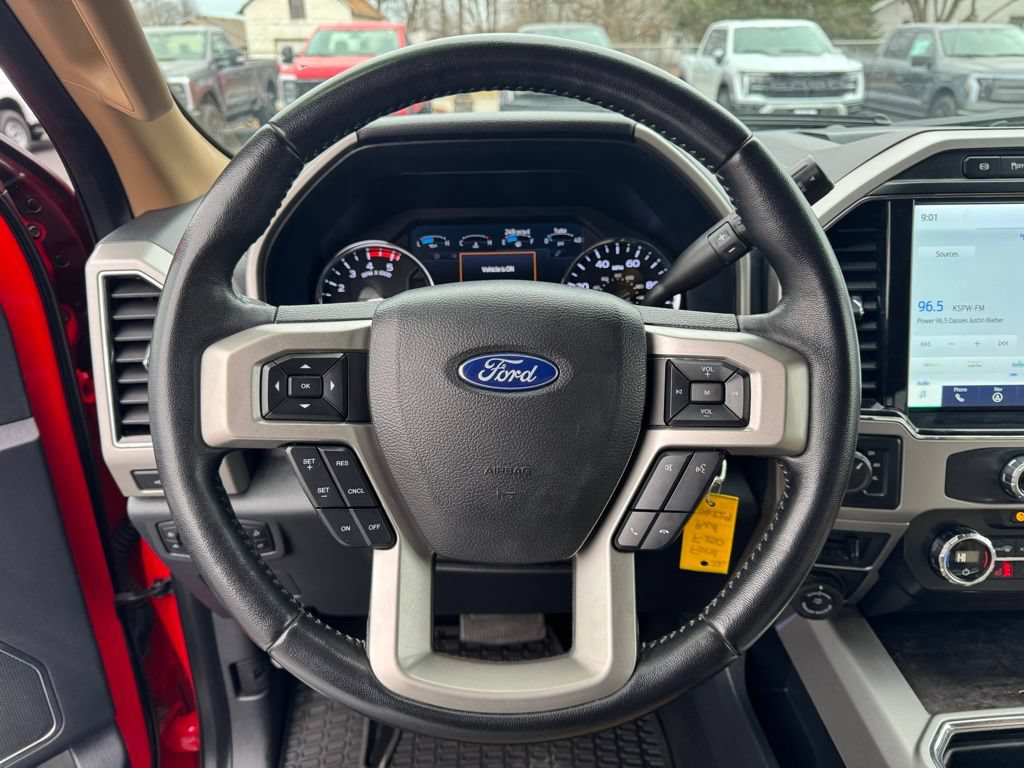 Certified 2022 Ford F250 Lariat w/ Chrome Package AWD/4WD image 8