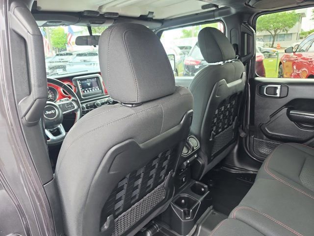 Used 2021 Jeep Wrangler Unlimited Rubicon image 14