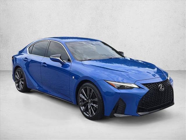 Used 2021 Lexus IS 350 F Sport w/ Accessory Package RWD video 3