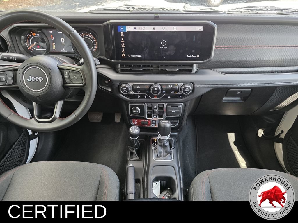 Used 2024 Jeep Wrangler Unlimited Rubicon AWD/4WD image 20