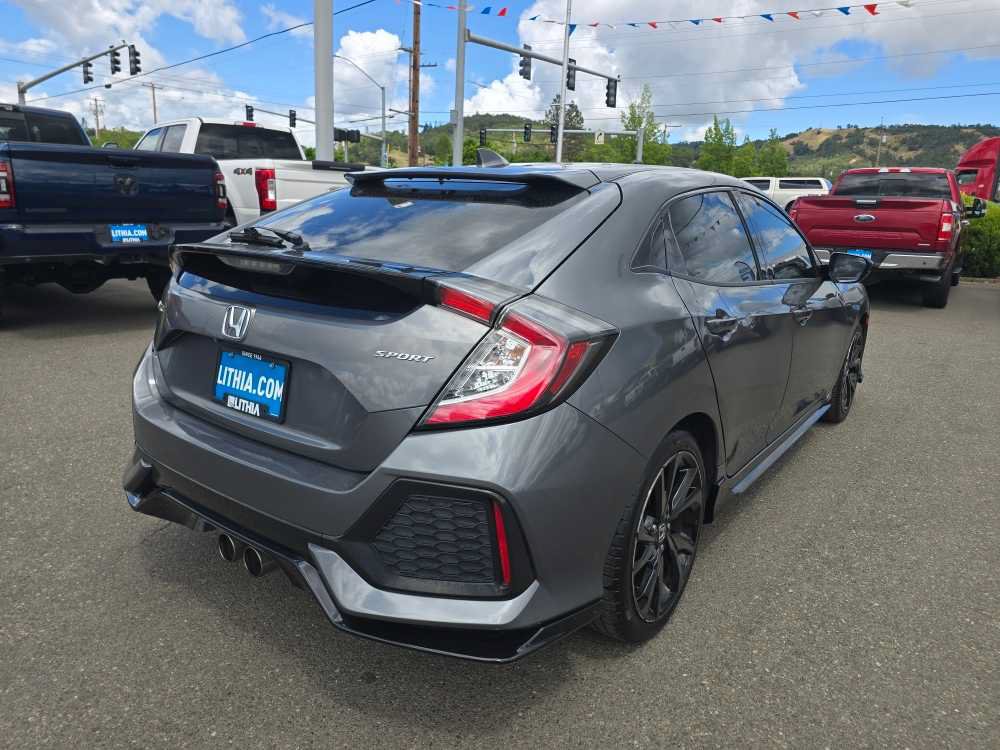 Used 2018 Honda Civic Sport image 5