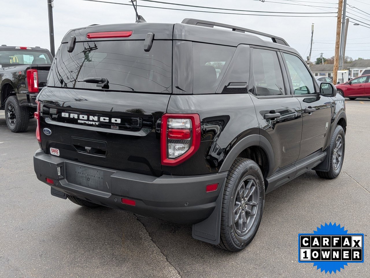 Certified 2024 Ford Bronco Sport Big Bend w/ Convenience Package AWD/4WD image 4