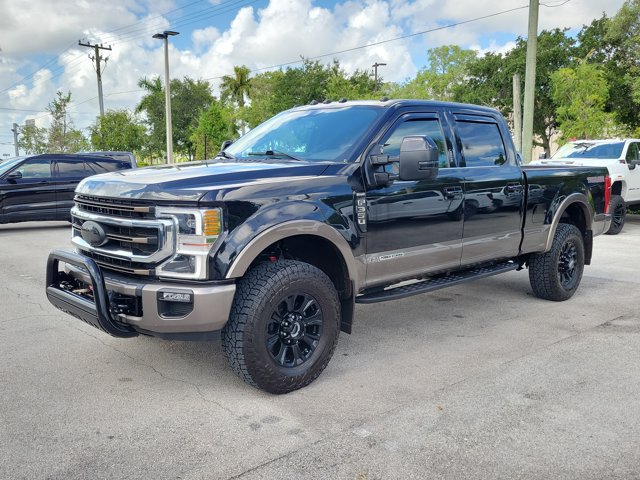 Certified 2022 Ford F350 King Ranch w/ Tremor Off-Road Package AWD/4WD image 3