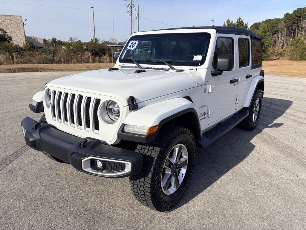 Used 2020 Jeep Wrangler Unlimited Sahara image 5