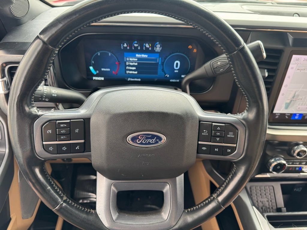 Certified 2023 Ford F350 Lariat w/ Chrome Package AWD/4WD image 29