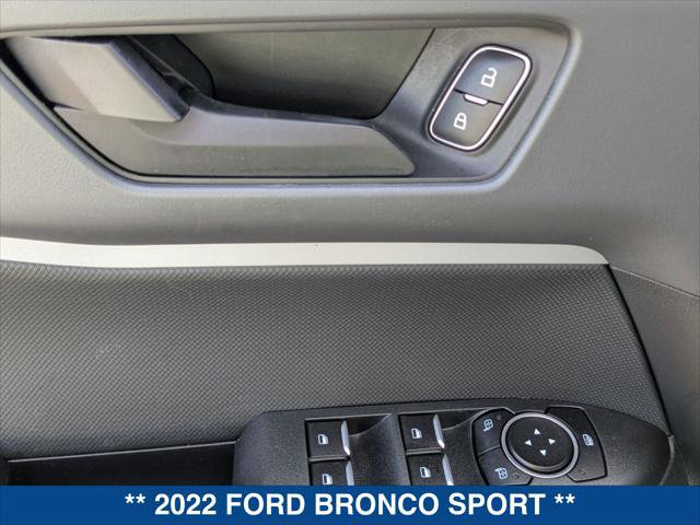 Certified 2022 Ford Bronco Sport Big Bend w/ Convenience Package image 11