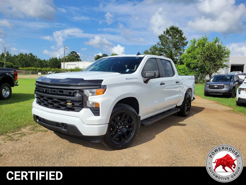 Used 2024 Chevrolet Silverado 1500 Custom