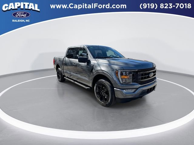 Certified 2023 Ford F150 XLT w/ Equipment Group 302A High image 8