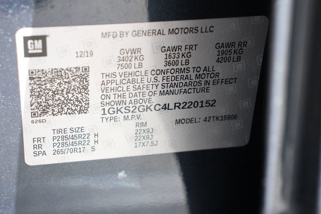 Used 2020 GMC Yukon XL SLT w/ Premium Edition image 31