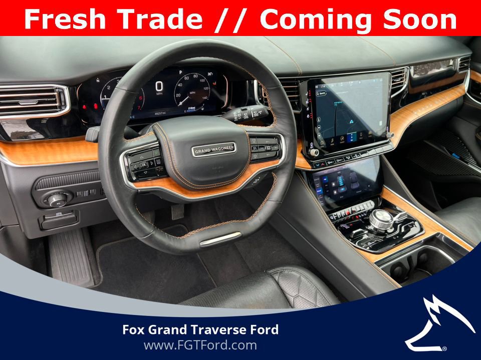 Used 2024 Jeep Grand Wagoneer L Series III image 21