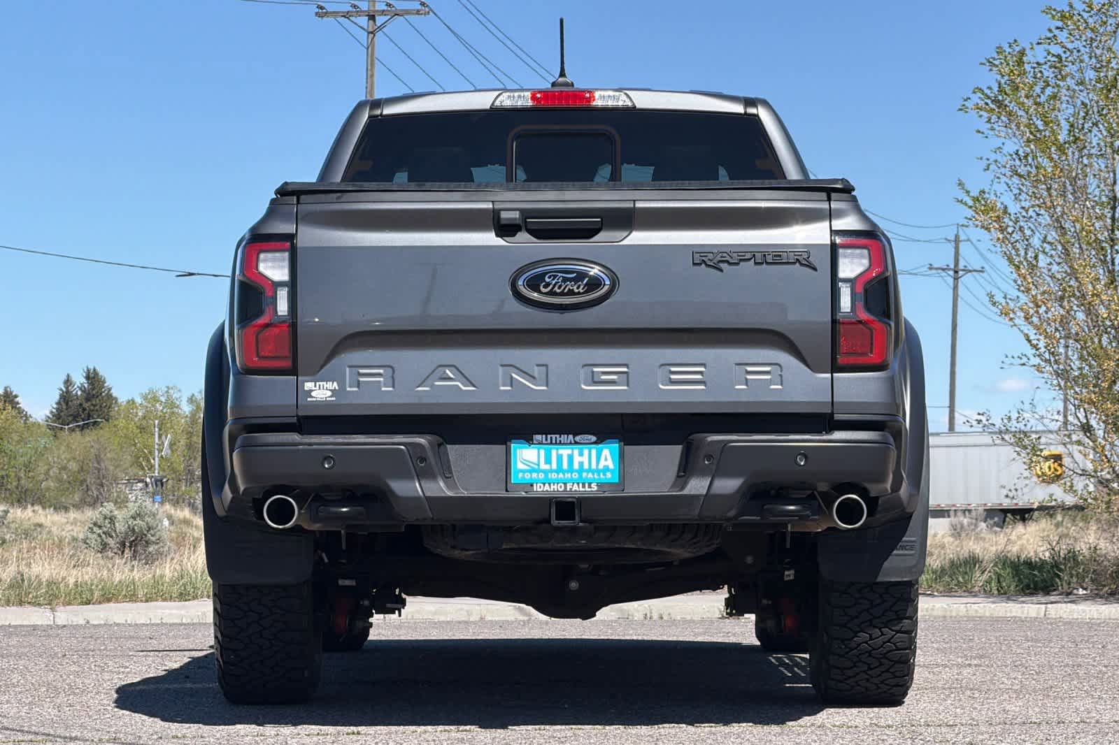 Certified 2025 Ford Ranger Raptor AWD/4WD image 7
