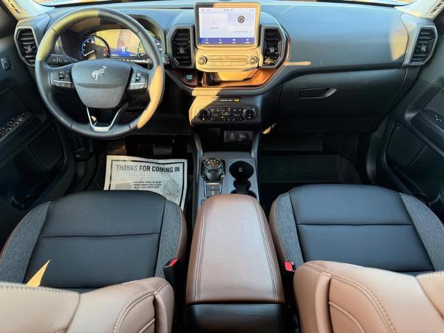 Certified 2024 Ford Bronco Sport Outer Banks AWD/4WD image 12