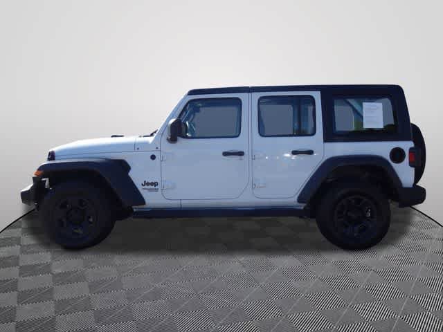 Used 2021 Jeep Wrangler Unlimited Sport AWD/4WD image 2