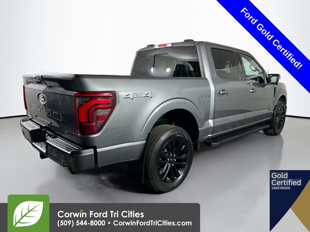 Certified 2025 Ford F150 Lariat AWD/4WD image 15
