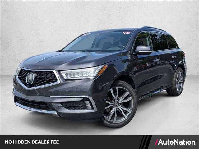 Used 2019 Acura MDX FWD w/ Advance Package