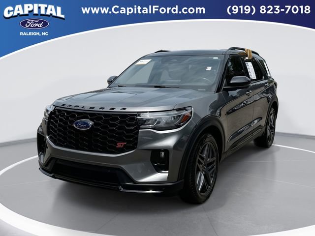 Certified 2025 Ford Explorer ST w/ Sun And Sound Package