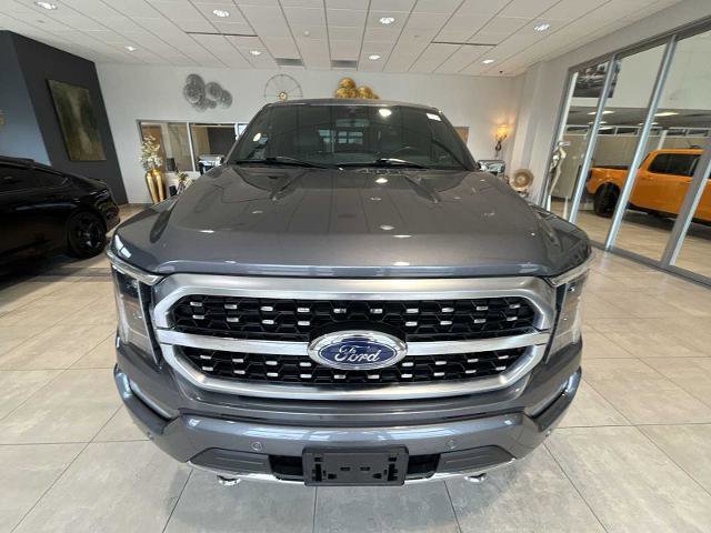 Certified 2021 Ford F150 Platinum w/ Equipment Group 701A High AWD/4WD image 8