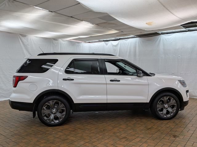 Certified 2018 Ford Explorer Sport w/ Equipment Group 401A image 6