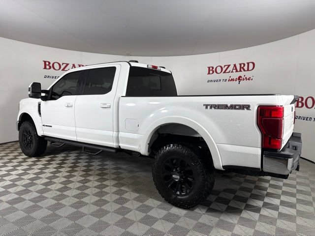 Certified 2022 Ford F250 Lariat w/ Tremor Off-Road Package AWD/4WD image 8