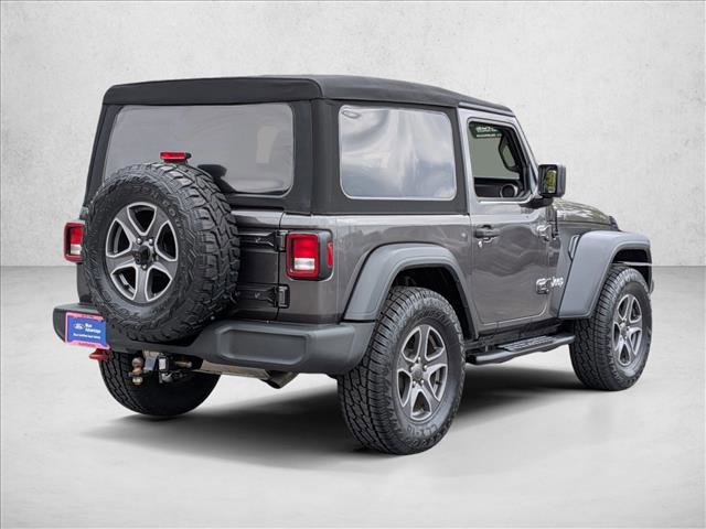 Used 2019 Jeep Wrangler Sport image 5