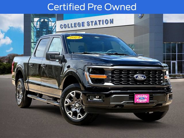 Certified 2024 Ford F150 STX