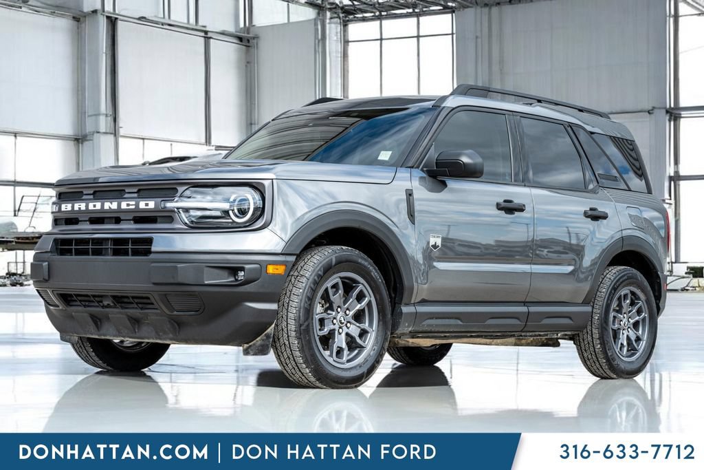 Certified 2024 Ford Bronco Sport Big Bend w/ Convenience Package
