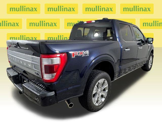 Certified 2023 Ford F150 Platinum w/ Equipment Group 701A High AWD/4WD image 4