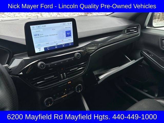 Certified 2025 Ford Escape ST-Line image 27