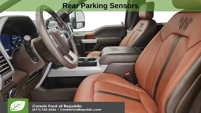 Certified 2020 Ford F350 King Ranch w/ Chrome Package image 13