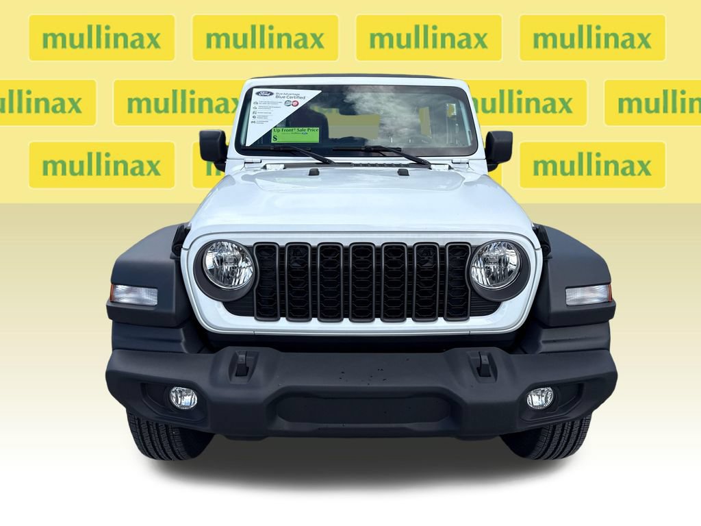 Used 2026 Jeep Wrangler Unlimited Sport AWD/4WD image 11