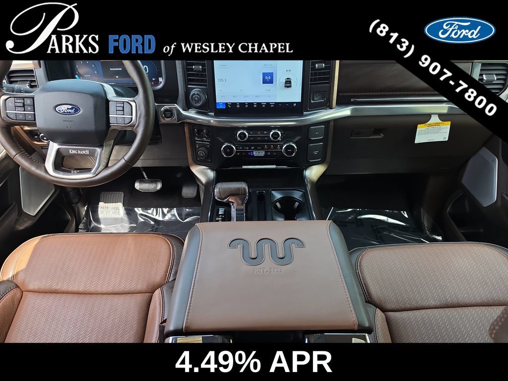 Certified 2025 Ford F150 King Ranch w/ FX4 Off-Road Package AWD/4WD image 10