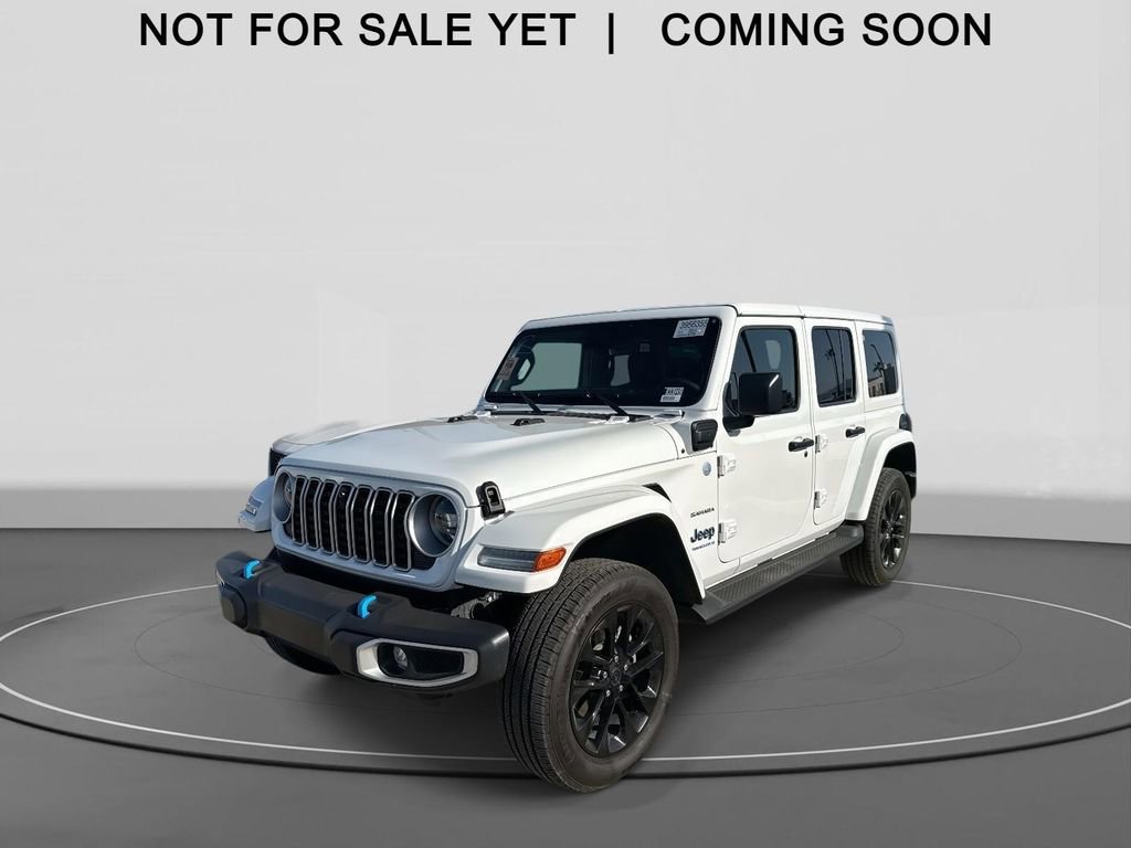Used 2024 Jeep Wrangler Sahara 4xe w/ Technology Group image 1
