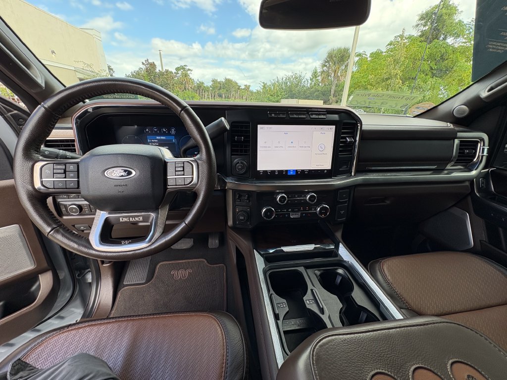 Certified 2024 Ford F250 King Ranch w/ Chrome Package AWD/4WD image 8