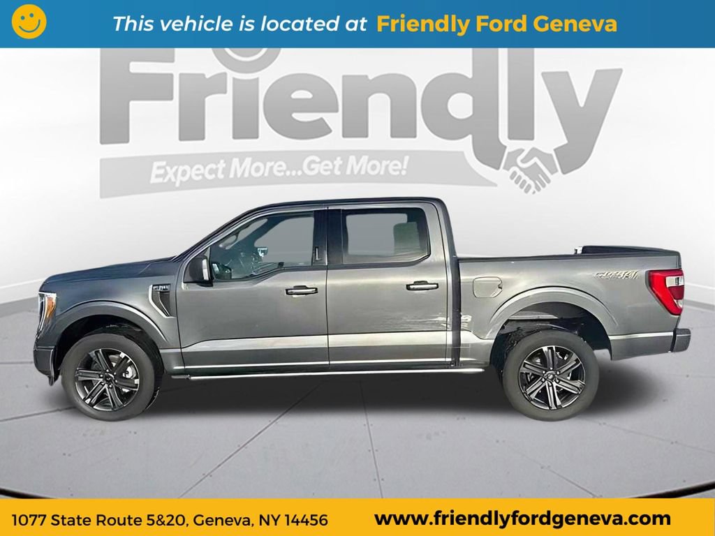 Certified 2023 Ford F150 Lariat w/ Equipment Group 502A High AWD/4WD image 13
