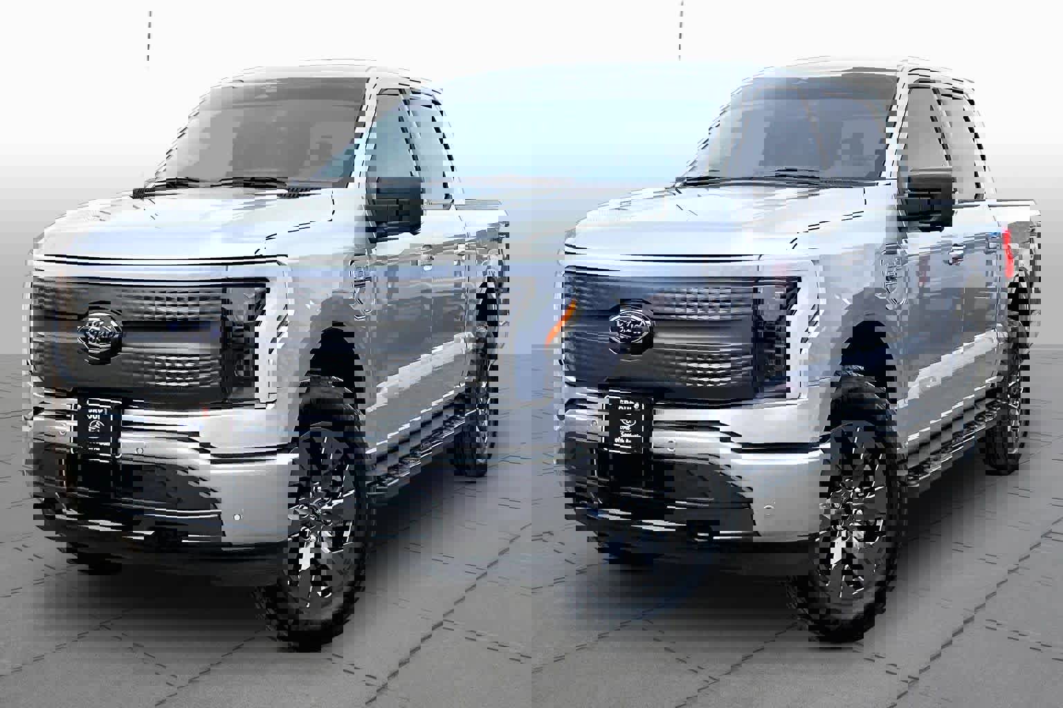 Certified 2023 Ford F150 Lightning XLT w/ Equipment Group 312A High image 9