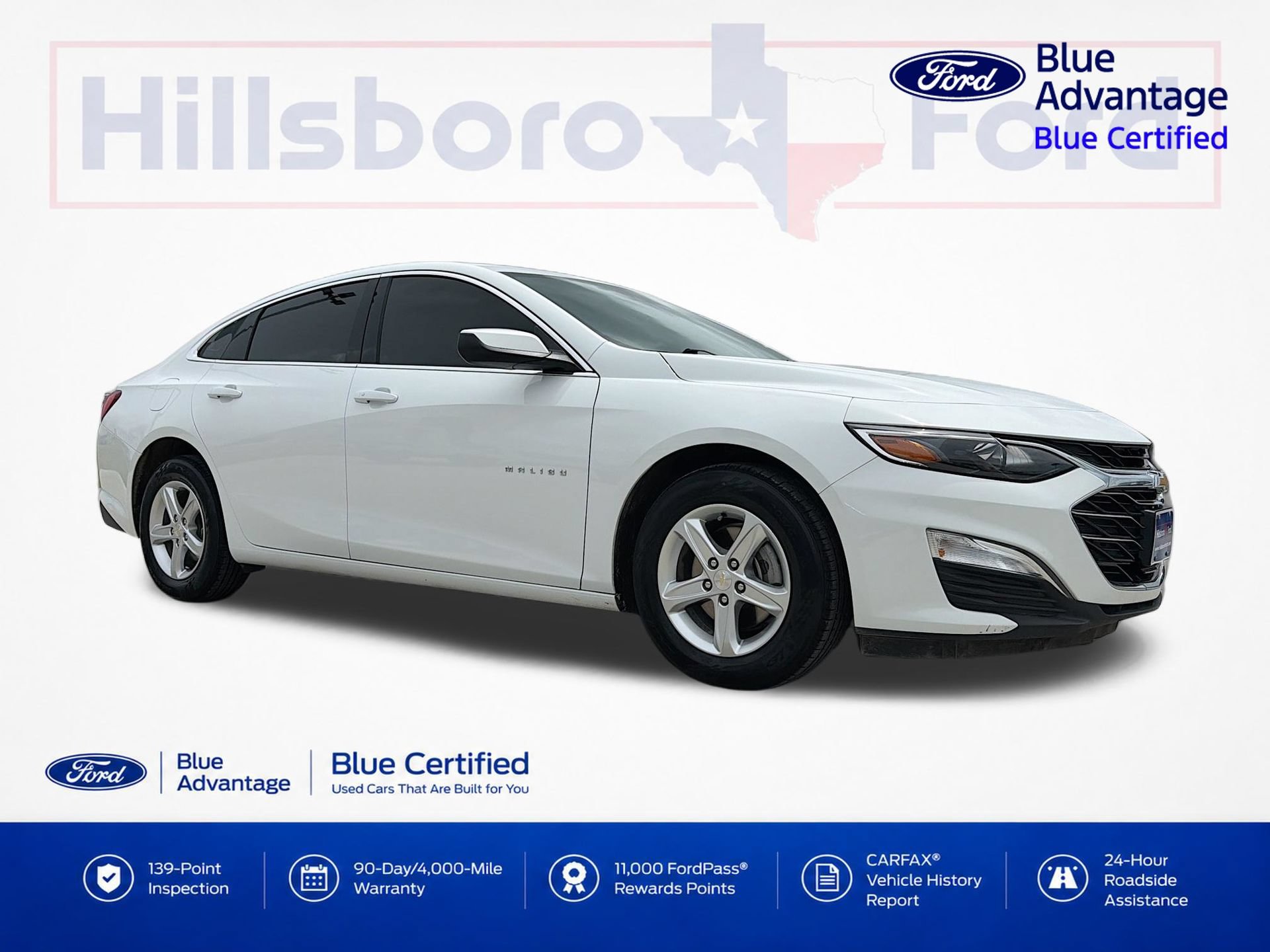 Used 2025 Chevrolet Malibu LS w/ LPO, Floor Liner Package FWD image 4