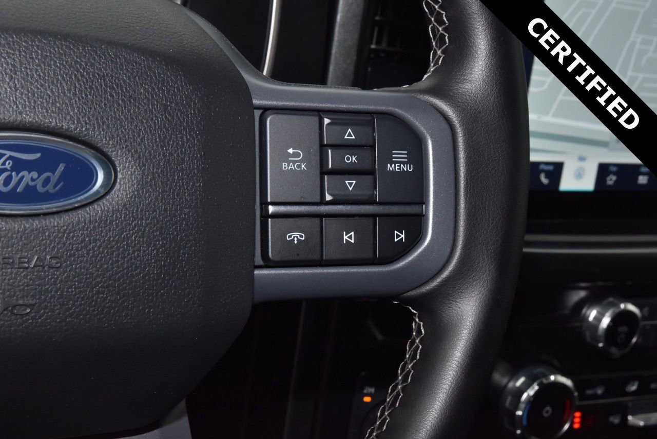 Certified 2023 Ford F150 XLT w/ Equipment Group 302A High image 25