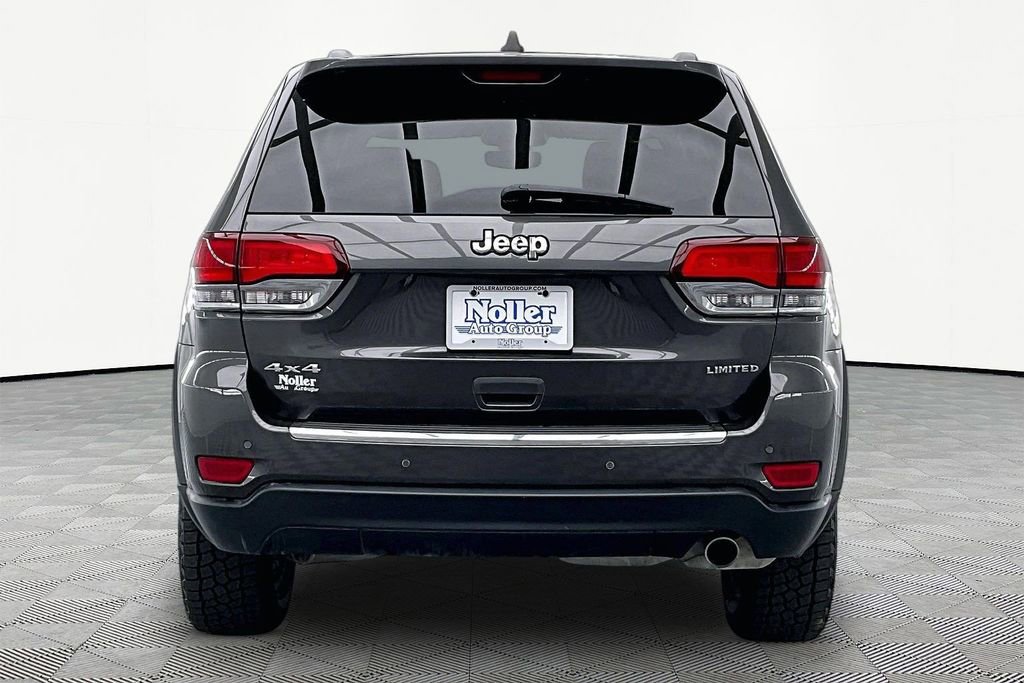 Used 2021 Jeep Grand Cherokee Limited AWD/4WD image 4