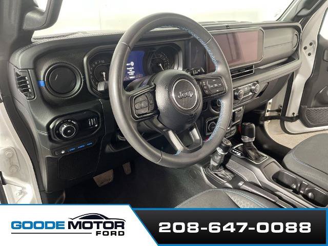 Used 2024 Jeep Wrangler Unlimited Rubicon 4xe AWD/4WD image 8