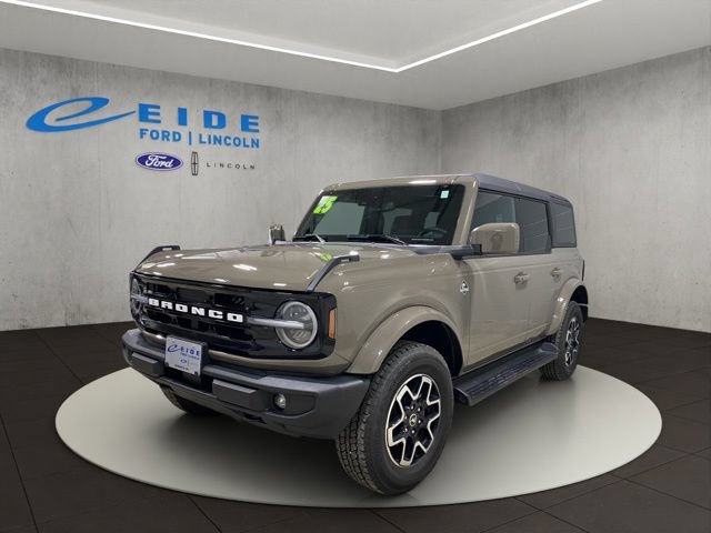 Certified 2025 Ford Bronco Outer Banks AWD/4WD image 5
