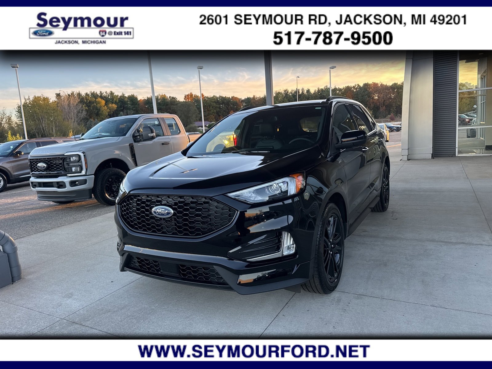 Certified 2024 Ford Edge ST-Line image 1