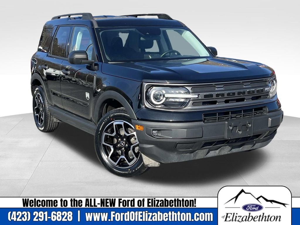 Certified 2022 Ford Bronco Sport Big Bend w/ Convenience Package image 7