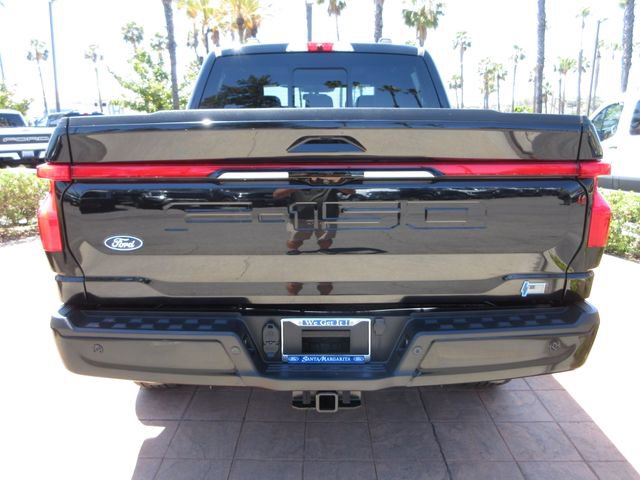 Certified 2025 Ford F150 Lightning Lariat w/ Max Trailer Tow Package AWD/4WD image 3