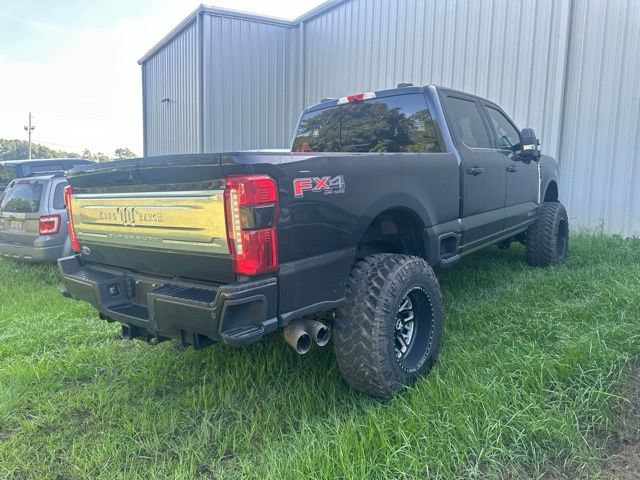 Certified 2024 Ford F250 King Ranch w/ FX4 Off-Road Package AWD/4WD image 4