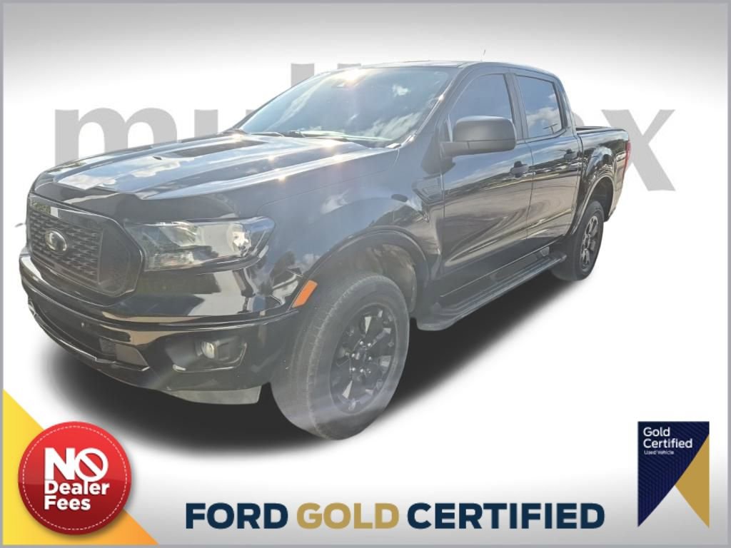Certified 2022 Ford Ranger XLT w/ Equipment Group 301A Mid